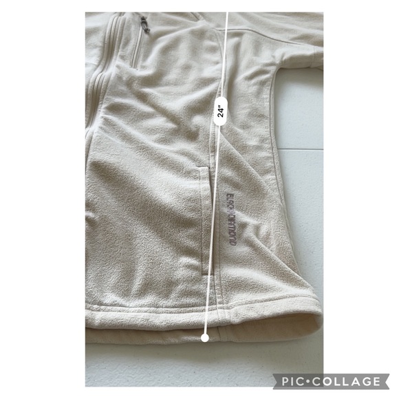 black diamond  full zip  fleece size medium - Picture 8 of 13